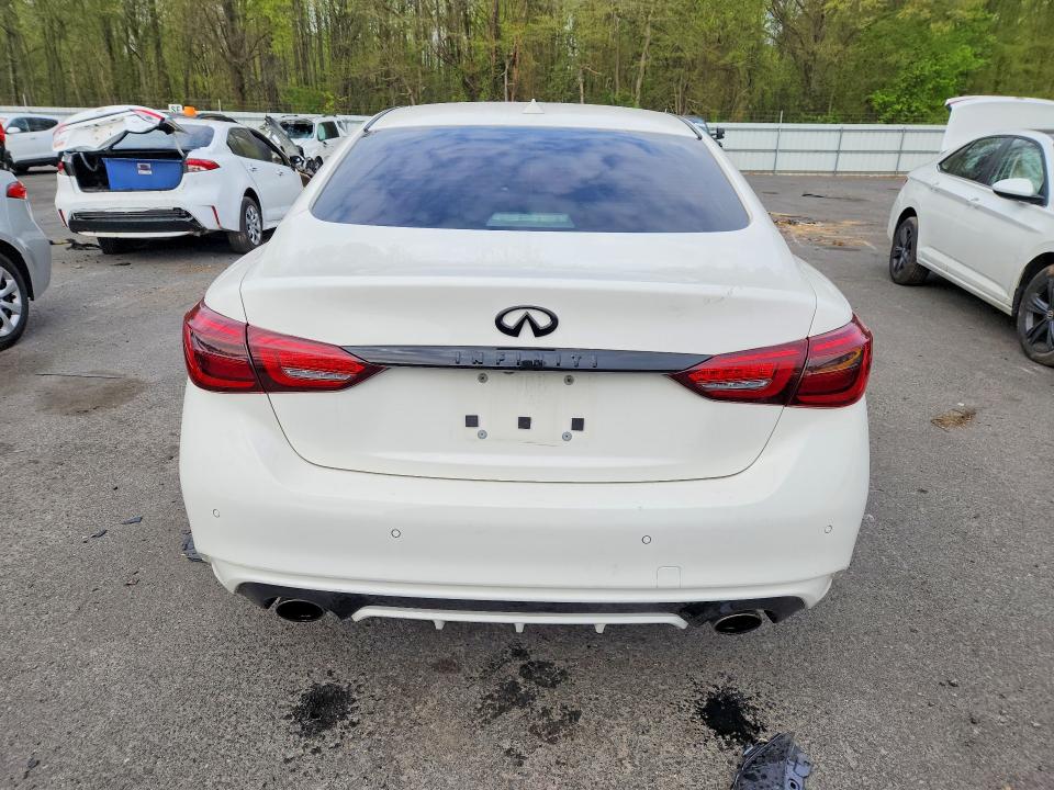 Продажа на аукционе авто 2021 Infiniti Q50, vin: JN1EV7CR8MM750080, номер лота: 50075986