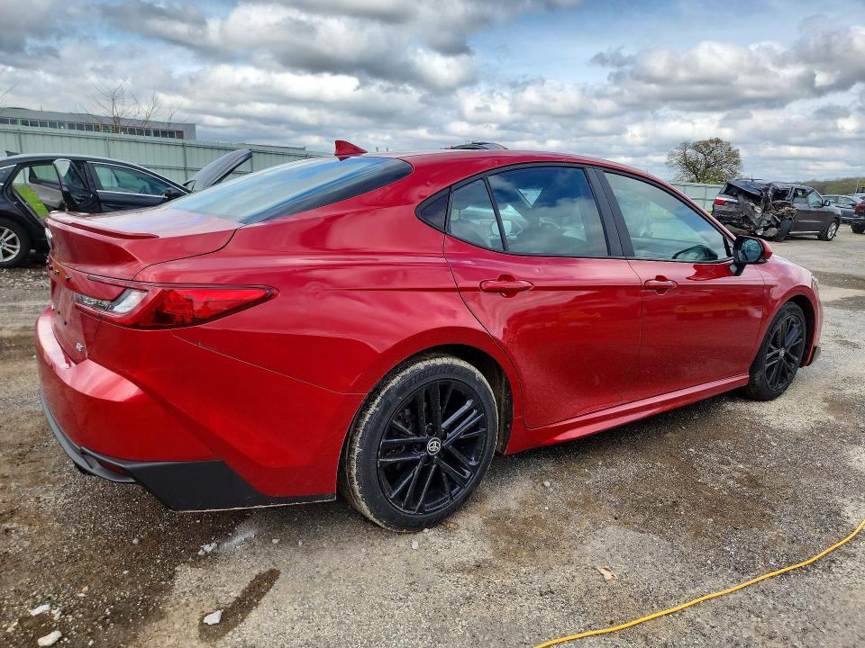51515946 :رقم المزاد ، 4T1DAACK4SU025153 vin ، 2025 Toyota Camry مزاد بيع
