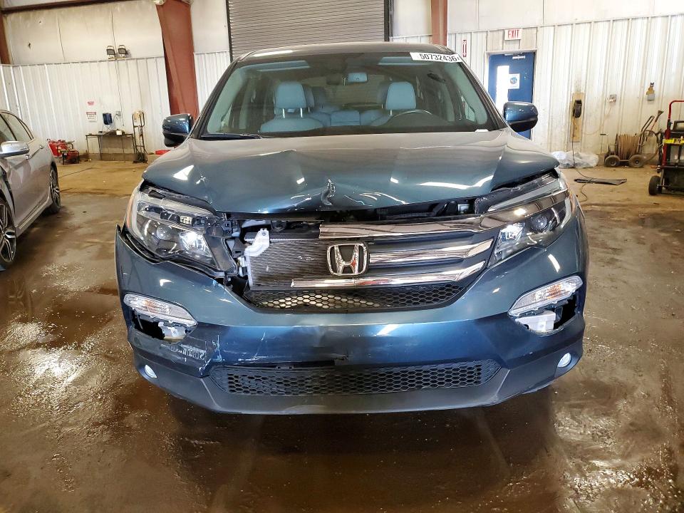 2017 Honda Pilot მანქანა იყიდება აუქციონზე, vin: 5FNYF6H52HB080080, აუქციონის ნომერი: 50732436