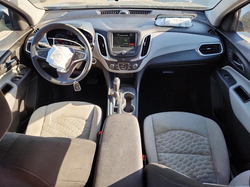 2019 Chevrolet Equinox მანქანა იყიდება აუქციონზე, vin: 3GNAXHEV1KL239637, აუქციონის ნომერი: 50576056