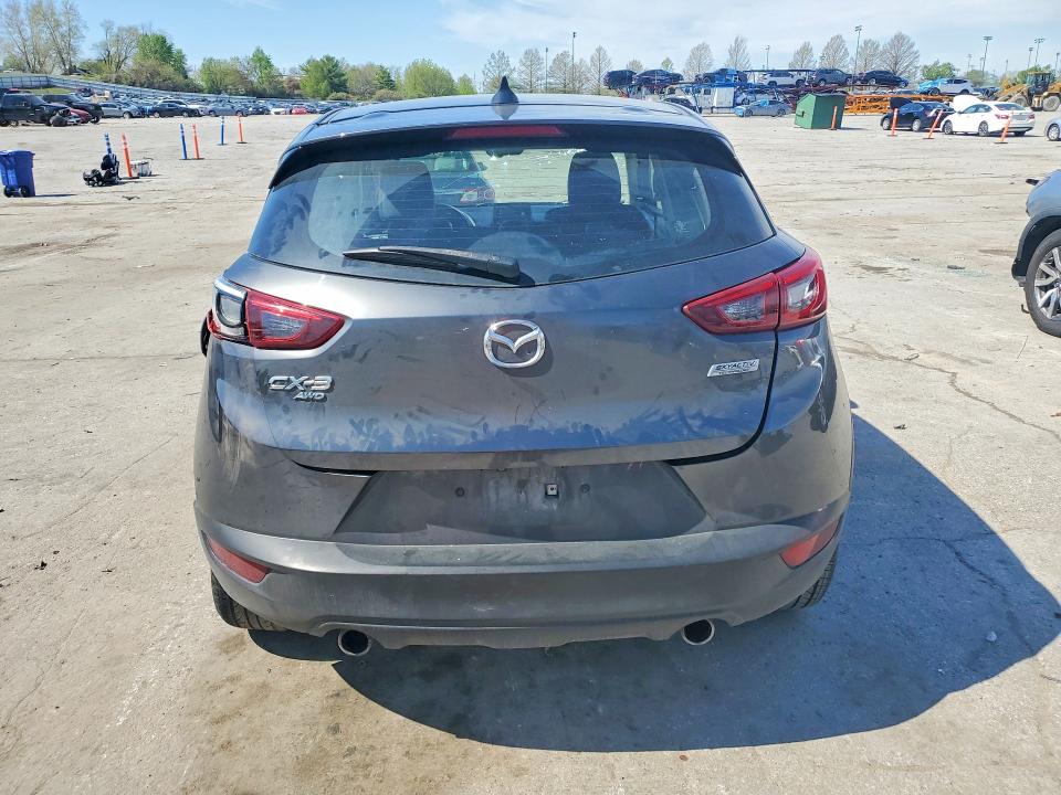 49271566 :رقم المزاد ، JM1DKFD71J0304574 vin ، 2018 Mazda Cx-3 مزاد بيع