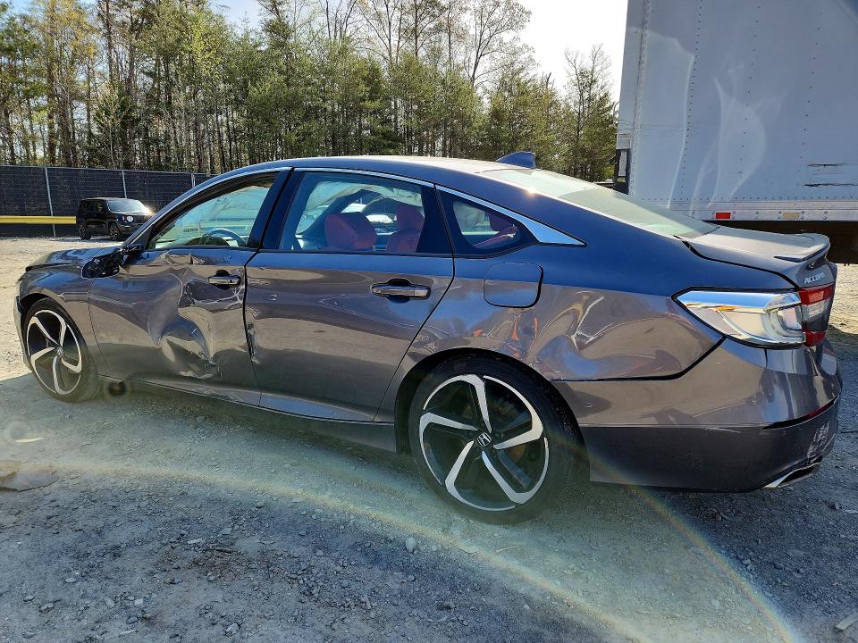 2019 Honda Accord მანქანა იყიდება აუქციონზე, vin: 1HGCV1E36KA108368, აუქციონის ნომერი: 48403496