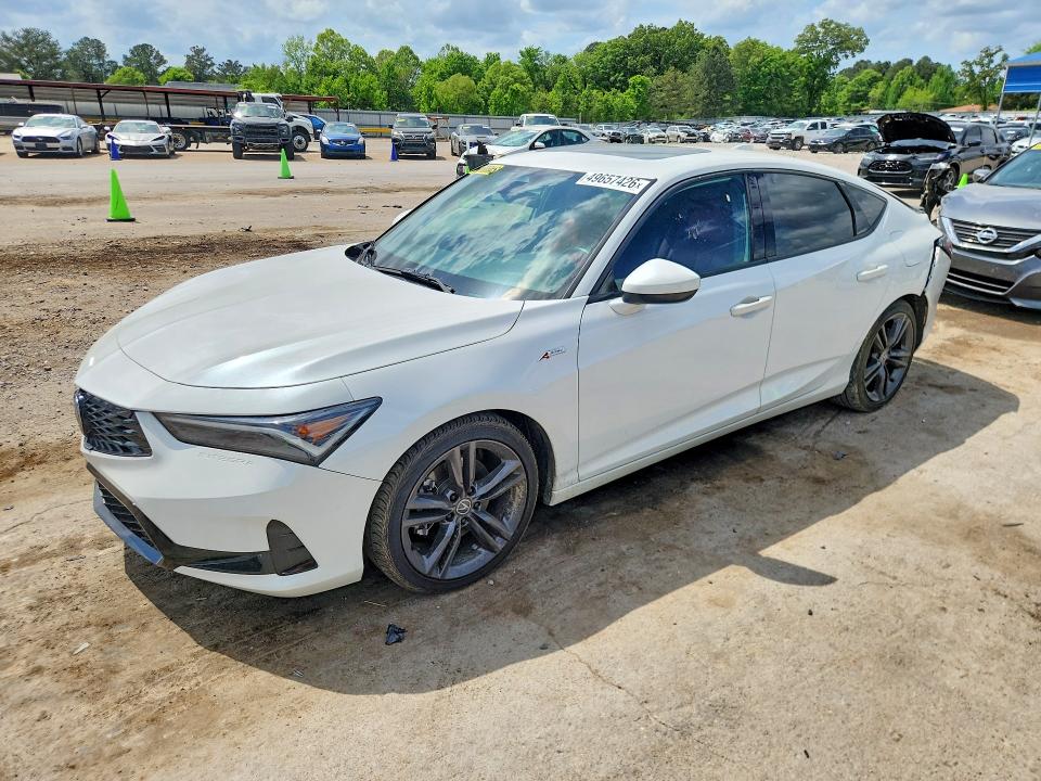 Auction sale of the 2023 Acura Integra 4d A-spec, vin: 19UDE4H37PA008093, lot number: 49657426