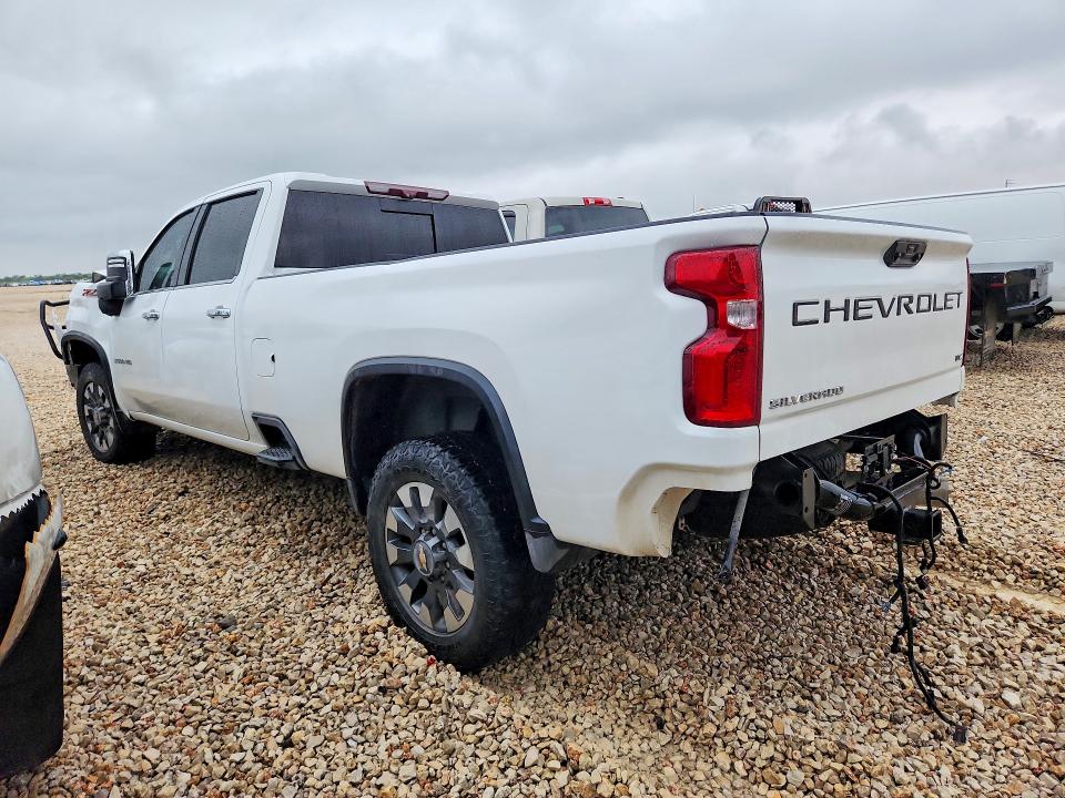 2020 Chevrolet Silverado მანქანა იყიდება აუქციონზე, vin: 1GC4YUEY2LF154811, აუქციონის ნომერი: 48456296