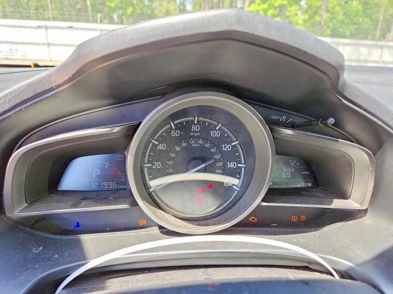 47560946 :رقم المزاد ، 3MZBN1U77JM168687 vin ، 2018 Mazda 3 مزاد بيع