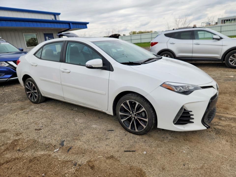 2018 Toyota Corolla მანქანა იყიდება აუქციონზე, vin: 2T1BURHE2JC058734, აუქციონის ნომერი: 51808816