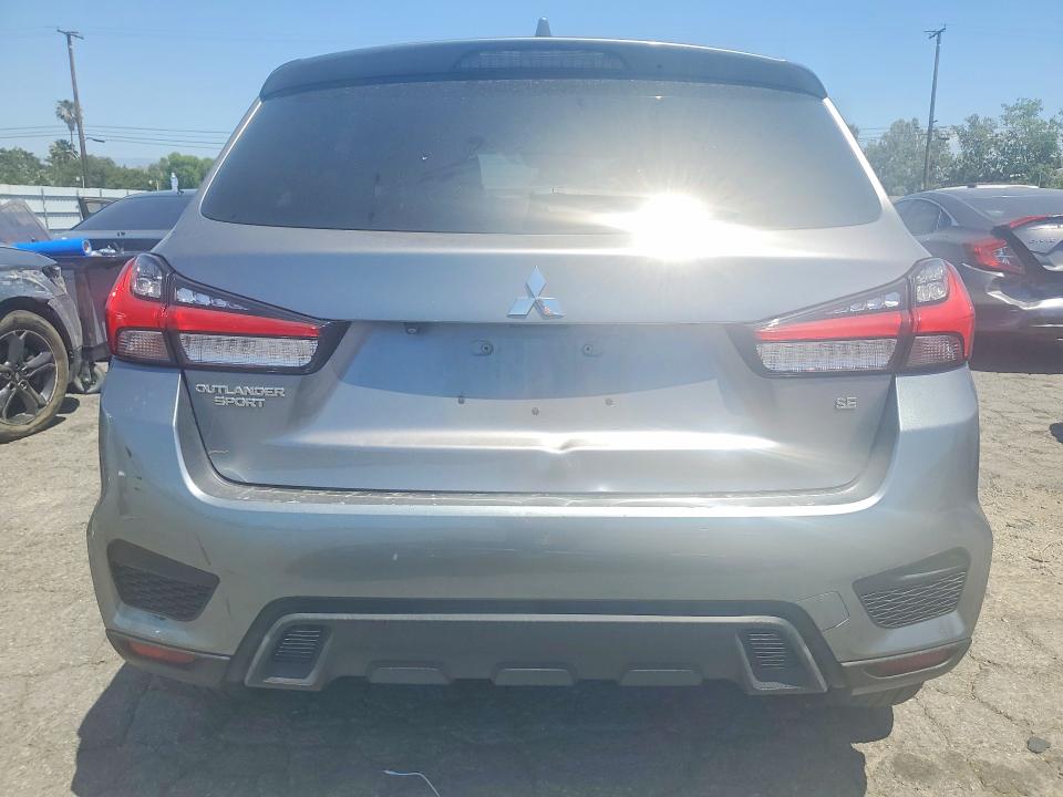 2020 Mitsubishi Outlander Sport მანქანა იყიდება აუქციონზე, vin: JA4AP4AU5LU024259, აუქციონის ნომერი: 51292596