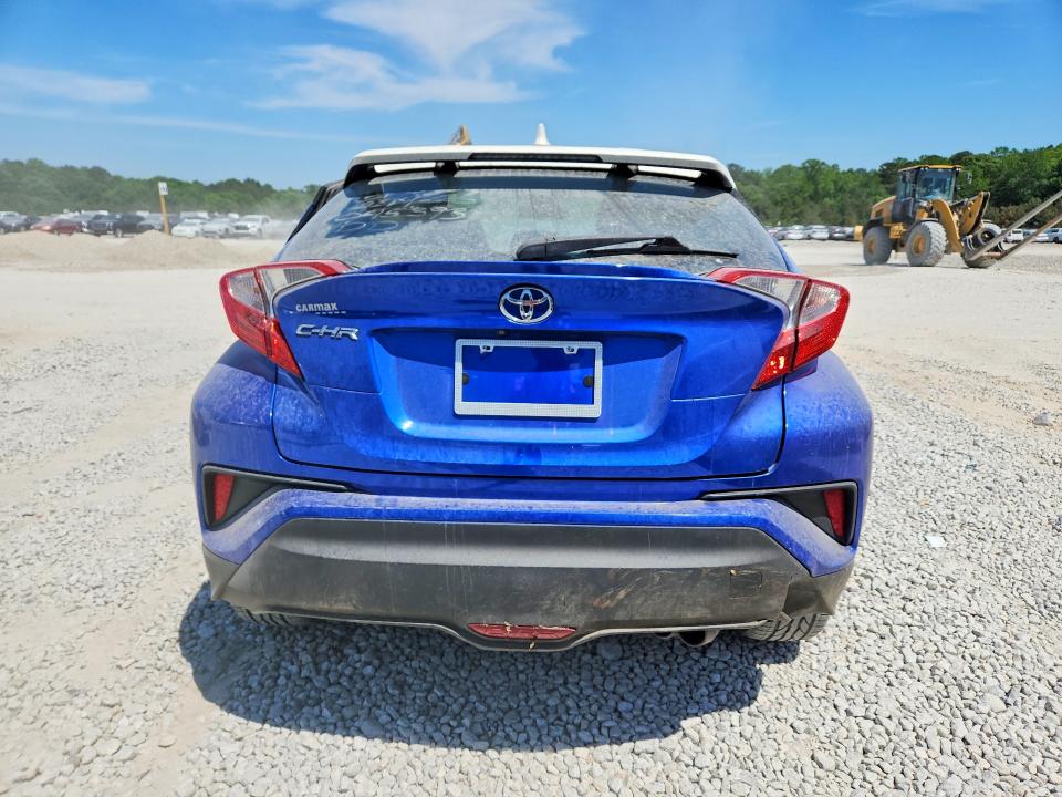 51112146 :رقم المزاد ، NMTKHMBX4JR045393 vin ، 2018 Toyota C-hr مزاد بيع