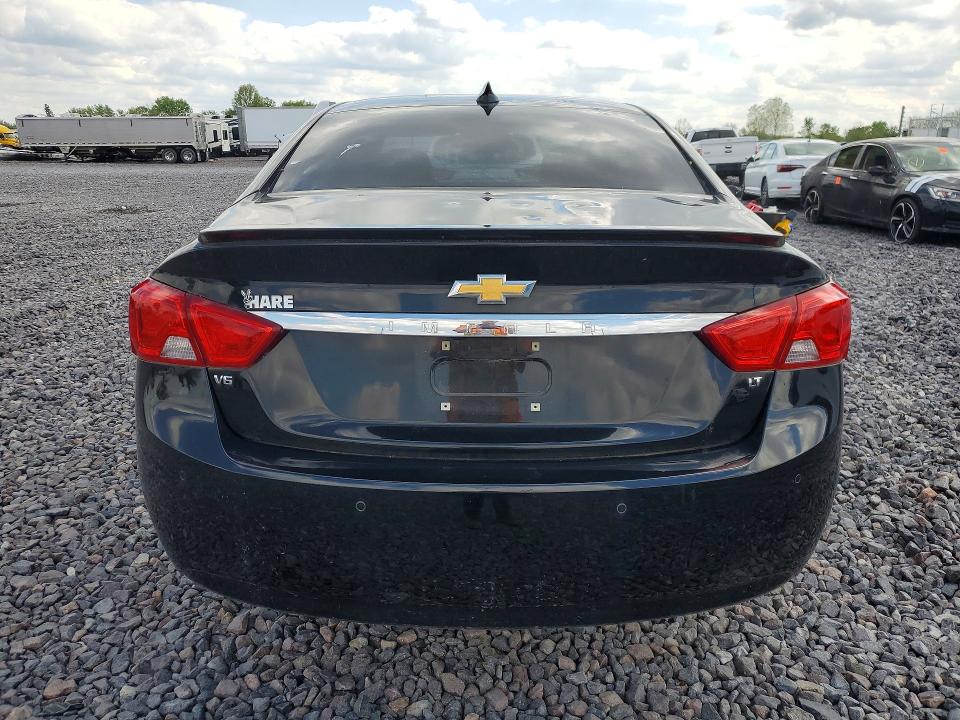 51706936 :رقم المزاد ، 2G1105S38H9104626 vin ، 2017 Chevrolet Impala مزاد بيع