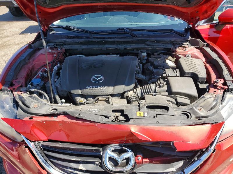 Aukcja sprzedaży 2015 Mazda 6, vin: JM1GJ1W64F1176632, numer aukcji: 49153816