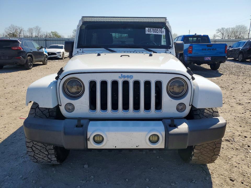 48780516 :رقم المزاد ، 1C4BJWEG1GL194352 vin ، 2016 Jeep Wrangler Unlimited مزاد بيع