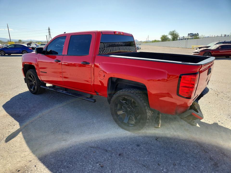 2018 Chevrolet Silverado მანქანა იყიდება აუქციონზე, vin: 3GCUKPEC7JG635060, აუქციონის ნომერი: 50524246