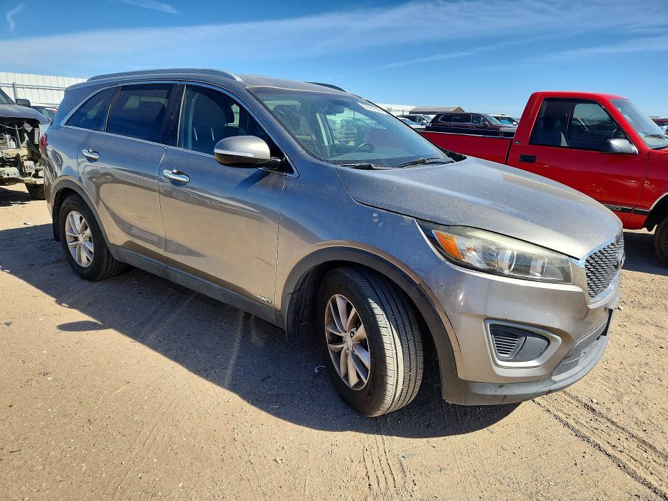 Продажа на аукционе авто 2016 Kia Sorento, vin: 5XYPGDA30GG025320, номер лота: 50795366