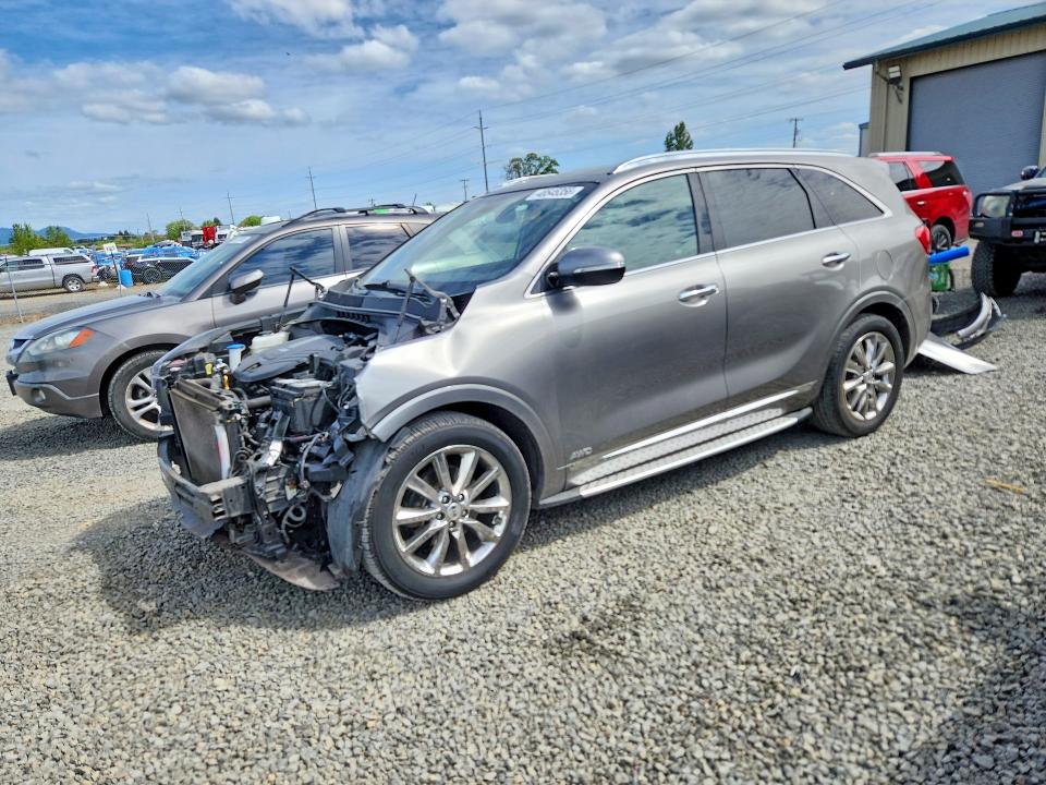 48545356 :رقم المزاد ، 5XYPKDA52GG028400 vin ، 2016 Kia Sorento مزاد بيع