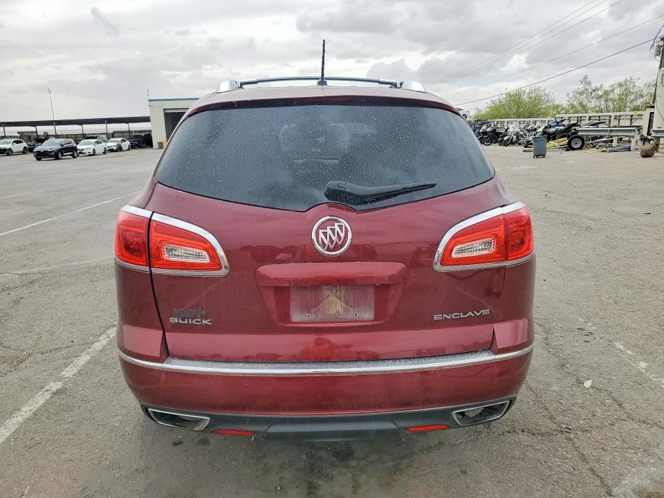49914136 :رقم المزاد ، 5GAKRBKD9FJ371026 vin ، 2015 Buick Enclave مزاد بيع