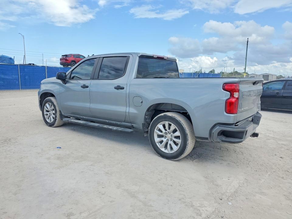 2024 Chevrolet Silverado მანქანა იყიდება აუქციონზე, vin: 3GCPABEK9RG338698, აუქციონის ნომერი: 51059606