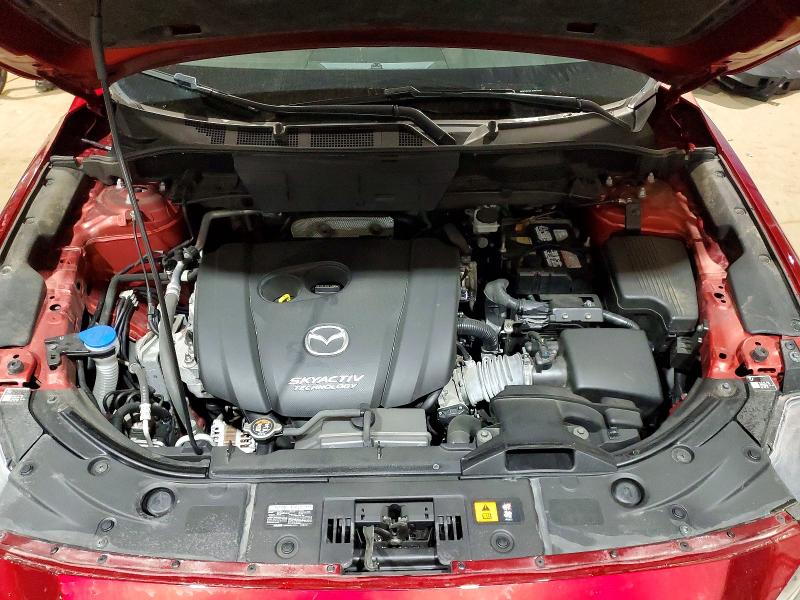Aukcja sprzedaży 2018 Mazda Cx-5, vin: JM3KFBCM8J0387715, numer aukcji: 51438036