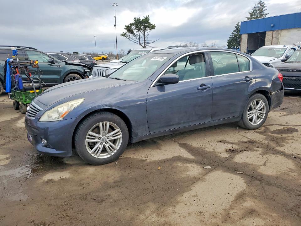 Продажа на аукционе авто 2011 Infiniti G25 Sedan, vin: JN1DV6AR5BM651979, номер лота: 46282186