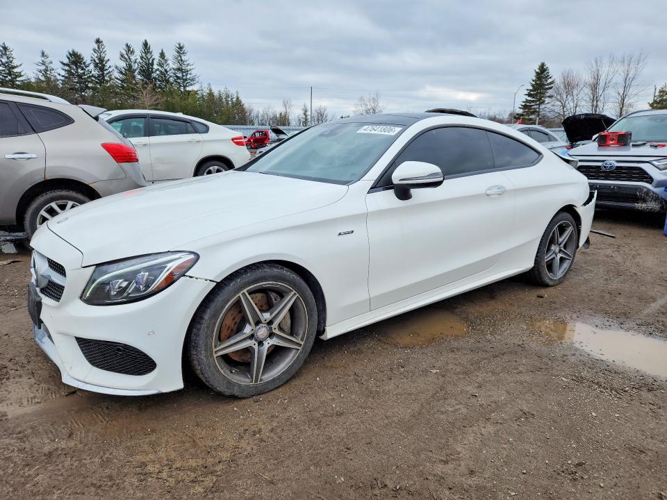 Aukcja sprzedaży 2017 Mercedes-benz C, vin: WDDWJ4KB2HF360740, numer aukcji: 47641806