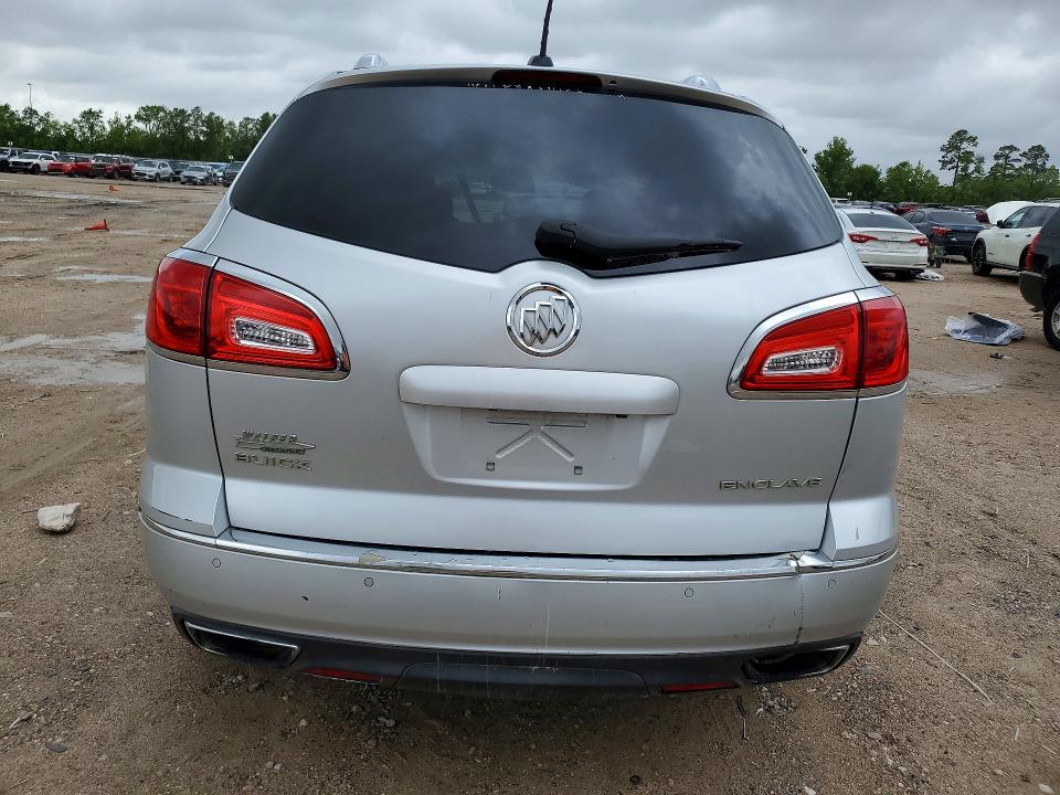49424856 :رقم المزاد ، 5GAKRBKD4HJ315403 vin ، 2017 Buick Enclave مزاد بيع
