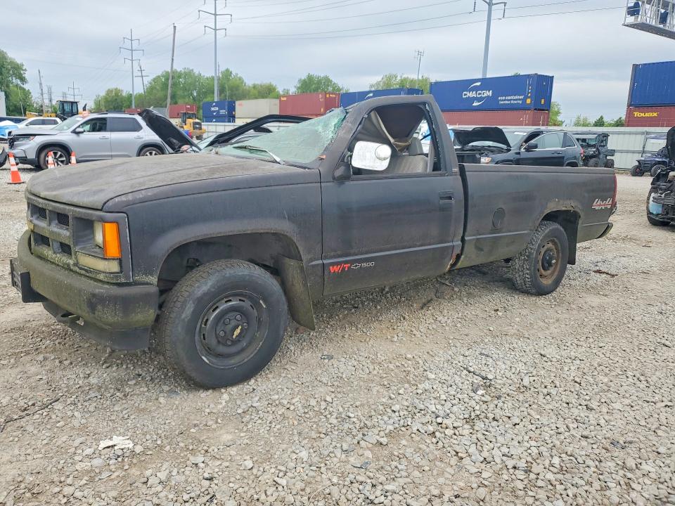 Auction sale of the 1993 Chevrolet Gmt-400, vin: 1GCEK14ZXPE150015, lot number: 50105886