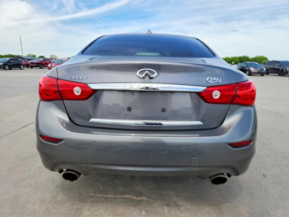 Продажа на аукционе авто 2014 Infiniti Q50, vin: JN1BV7APXEM671449, номер лота: 49135096