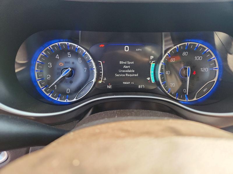 Aukcja sprzedaży 2017 Chrysler Pacifica, vin: 2C4RC1EG0HR840632, numer aukcji: 49710716