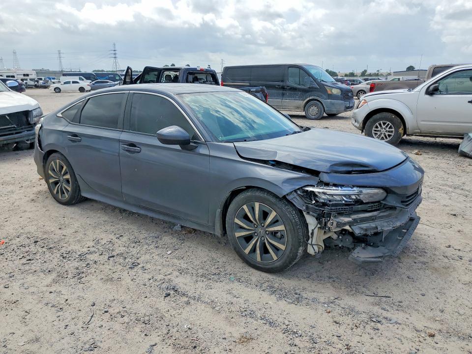2022 Honda Civic მანქანა იყიდება აუქციონზე, vin: JHMFE1F76NX006002, აუქციონის ნომერი: 49915496