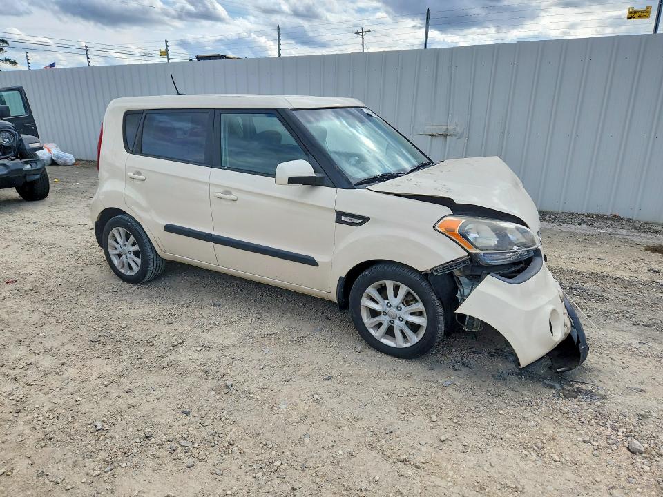 Aukcja sprzedaży 2013 Kia Soul, vin: KNDJT2A5XD7774030, numer aukcji: 51542246