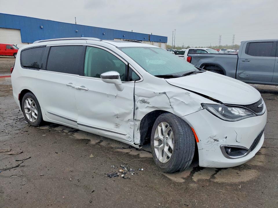 Продажа на аукционе авто 2020 Chrysler Pacifica, vin: 2C4RC1GG4LR203538, номер лота: 51517966