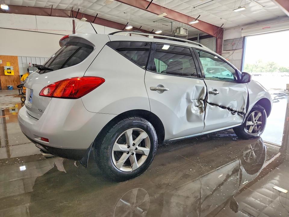 2009 Nissan Murano მანქანა იყიდება აუქციონზე, vin: JN8AZ18U49W105310, აუქციონის ნომერი: 49807976