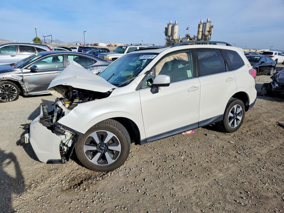 49856916 :رقم المزاد ، JF2SJARC1HH812849 vin ، 2017 Subaru Forester مزاد بيع