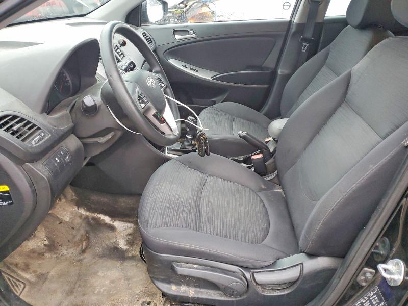 Aukcja sprzedaży 2016 Hyundai Accent, vin: KMHCT5AE7GU304355, numer aukcji: 49457676