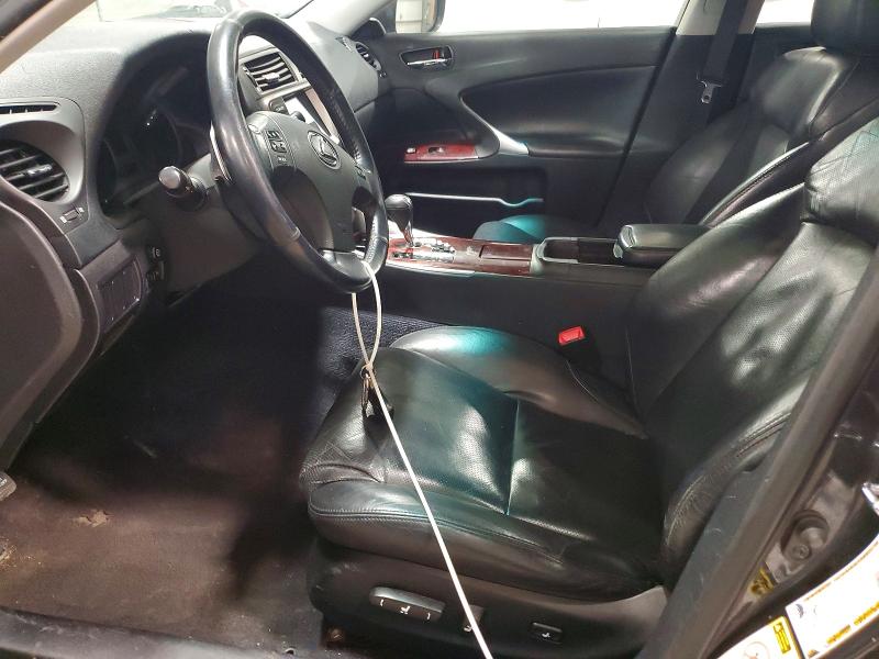 Aukcja sprzedaży 2007 Lexus Is, vin: JTHCK262172018368, numer aukcji: 50048876