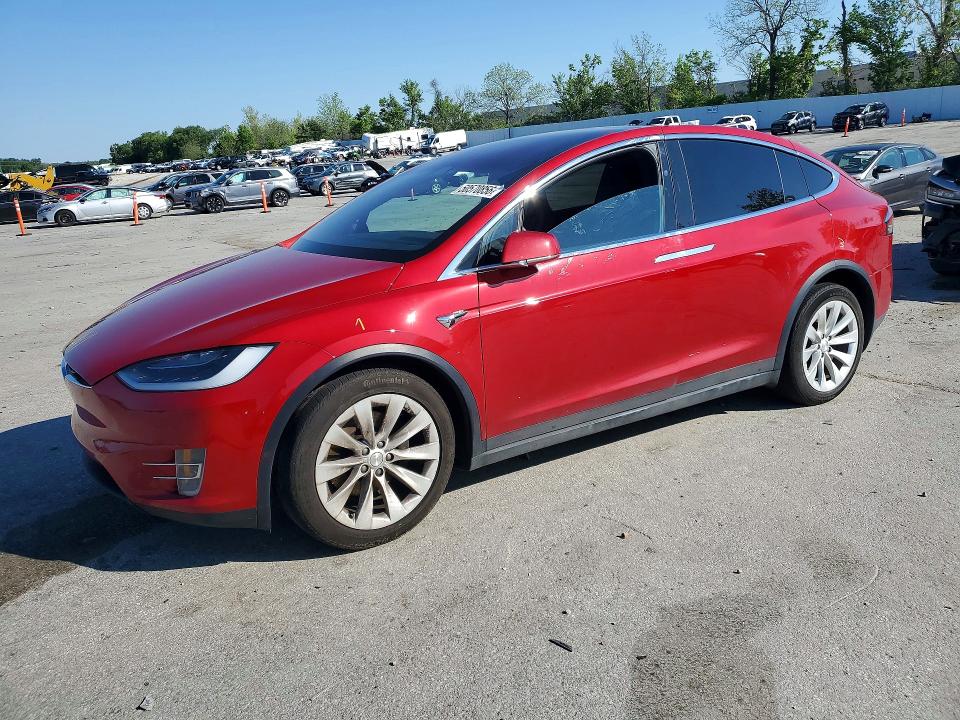 Aukcja sprzedaży 2017 Tesla Model X, vin: 5YJXCAE22HF077147, numer aukcji: 50570856