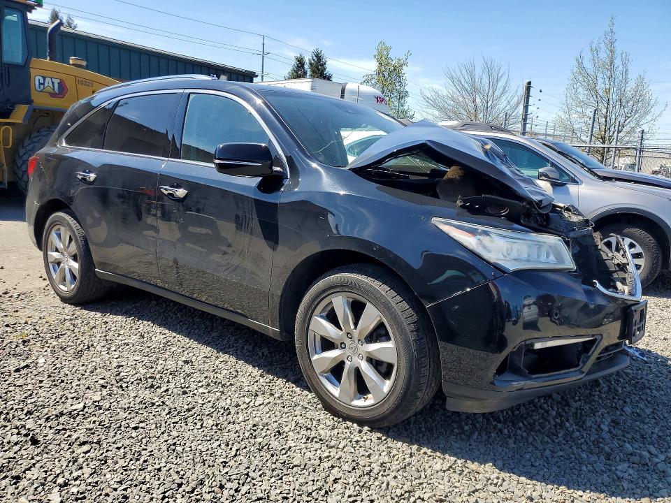 2016 Acura Mdx მანქანა იყიდება აუქციონზე, vin: 5FRYD4H90GB039893, აუქციონის ნომერი: 48958076