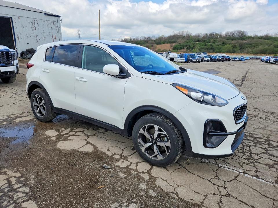 Aukcja sprzedaży 2020 Kia Sportage, vin: KNDPM3AC8L7729193, numer aukcji: 49923326