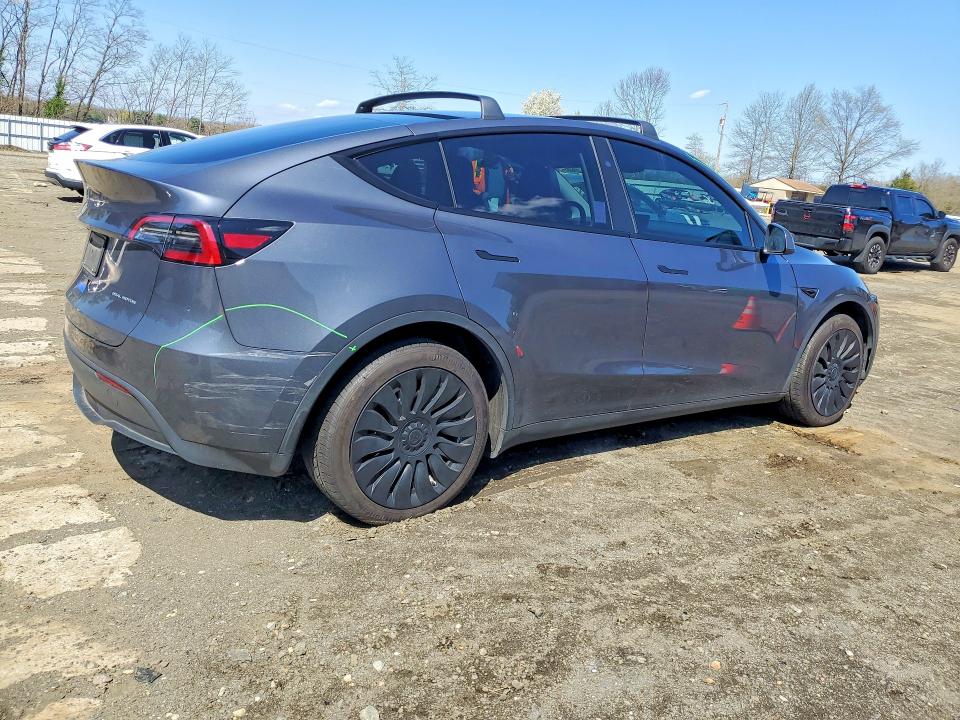 2023 Tesla Model Y მანქანა იყიდება აუქციონზე, vin: 7SAYGDEE9PA145589, აუქციონის ნომერი: 48658326