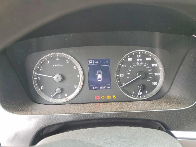 51491736 :رقم المزاد ، 5NPE24AF1FH108536 vin ، 2015 Hyundai Sonata مزاد بيع