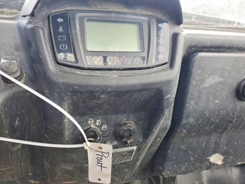 2022 Kubota Rtv-xg850 მანქანა იყიდება აუქციონზე, vin: A5KH1PGNENG031165, აუქციონის ნომერი: 50839456