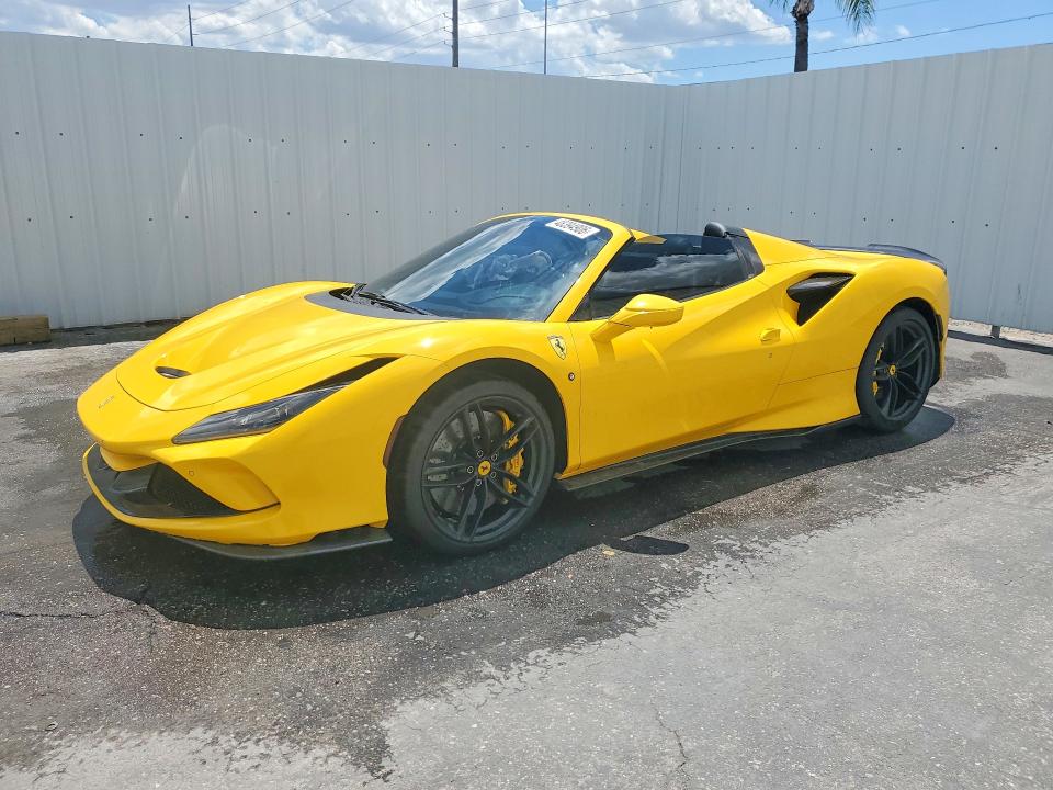 Продаж на аукціоні авто 2021 Ferrari F8 Spider, vin: ZFF93LMA2M0262015, номер лоту: 48394906