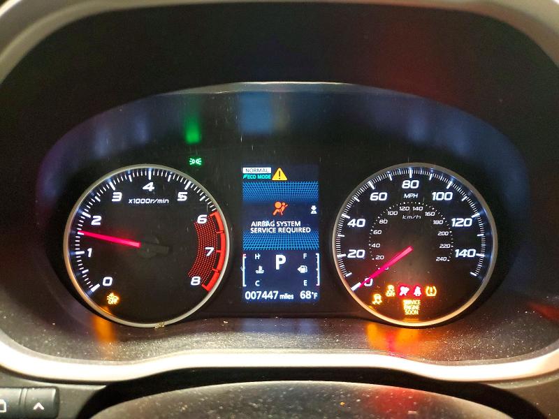 50823586 :رقم المزاد ، JA4ATWAA7RZ023042 vin ، 2024 Mitsubishi Eclipse Cross مزاد بيع