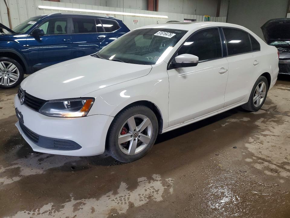 2012 Volkswagen Jetta მანქანა იყიდება აუქციონზე, vin: 3VWLL7AJXCM417001, აუქციონის ნომერი: 51616476