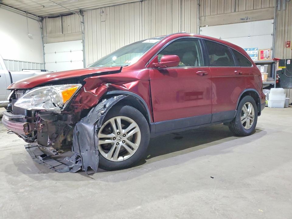 2010 Honda Cr-v მანქანა იყიდება აუქციონზე, vin: JHLRE4H74AC009515, აუქციონის ნომერი: 50840006