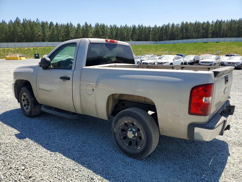 50732906 :رقم المزاد ، 1GCEC14X58Z179492 vin ، 2008 Chevrolet Silverado مزاد بيع