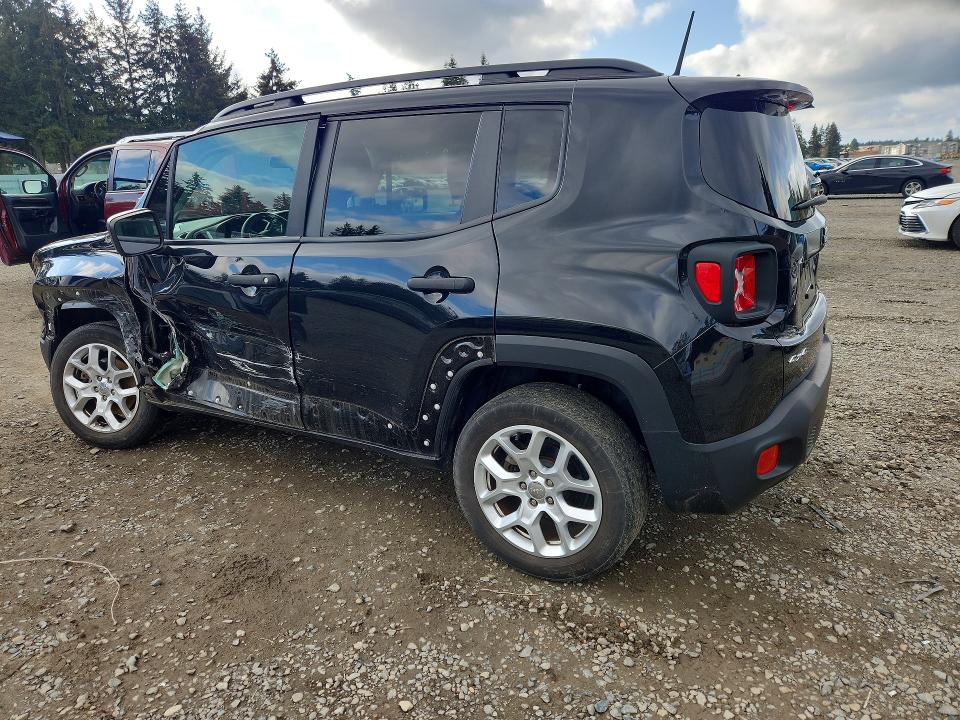50352426 :رقم المزاد ، ZACCJBAB1JPJ06620 vin ، 2018 Jeep Renegade مزاد بيع