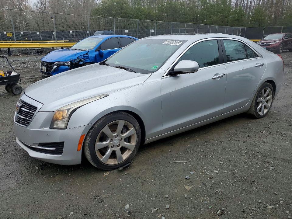 Aukcja sprzedaży 2015 Cadillac Ats, vin: 1G6AB5RX8F0107062, numer aukcji: 48164496