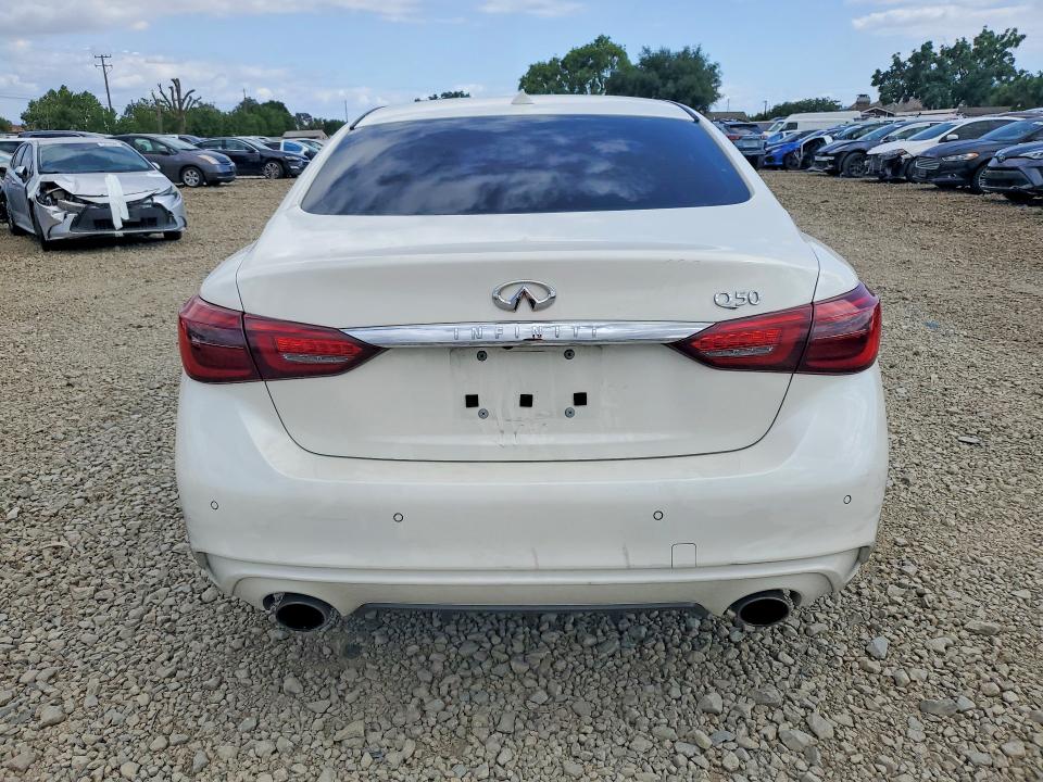 Продаж на аукціоні авто 2021 Infiniti Q50, vin: JN1EV7BPXMM706033, номер лоту: 51637386