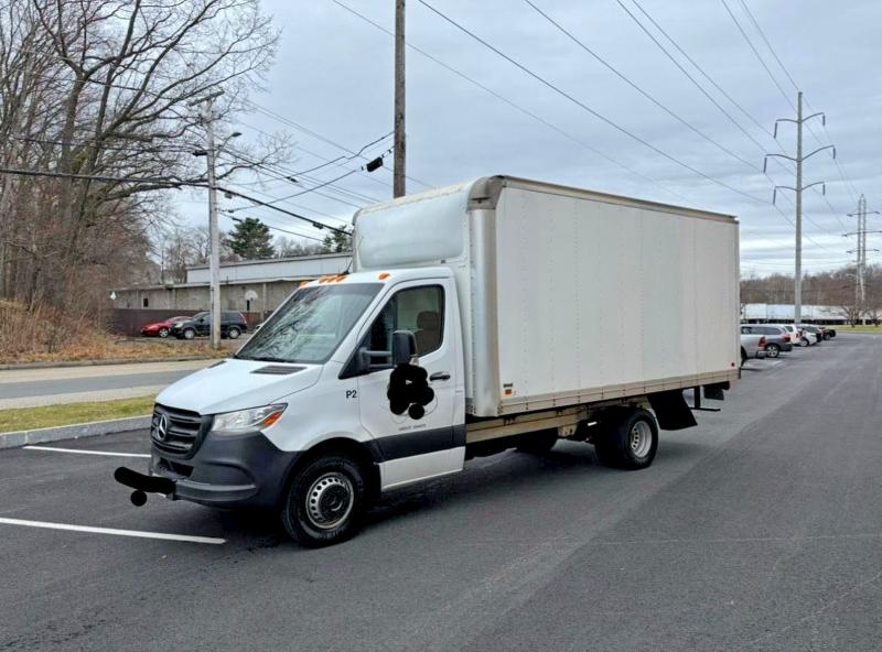 Aukcja sprzedaży 2021 Mercedes-benz Sprinter, vin: W1X9D33Y4MN133545, numer aukcji: 48645576