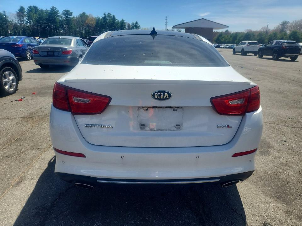 Aukcja sprzedaży 2014 Kia Optima, vin: 5XXGR4A60EG285741, numer aukcji: 50938736
